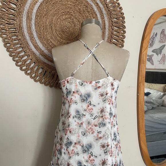 Abercrombie and Fitch delicate floral babydoll dress size small - Picture 4 of 4